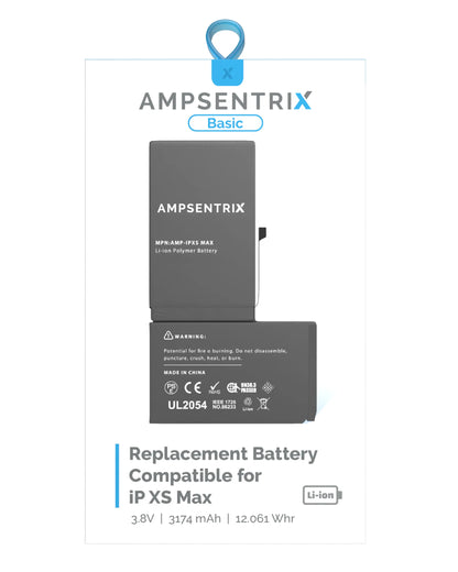 Batería Ampsentrix Basic para iPhone XS Max