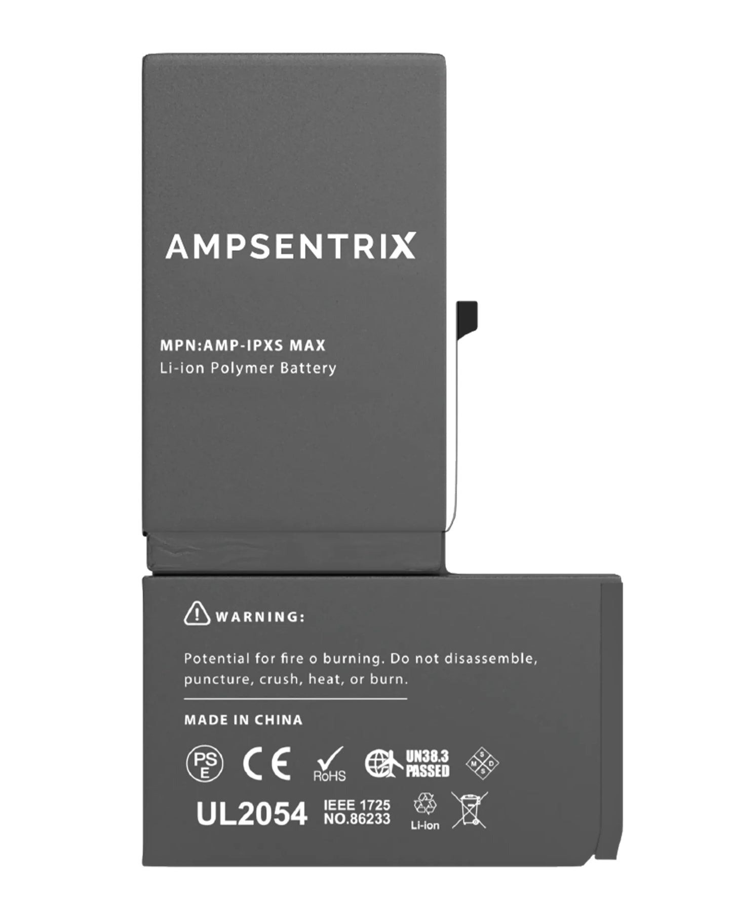 Batería Ampsentrix Basic para iPhone XS Max