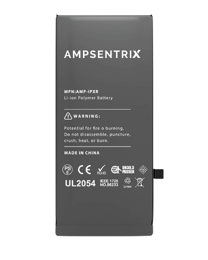 Batería Ampsentrix Extended para iPhone XR