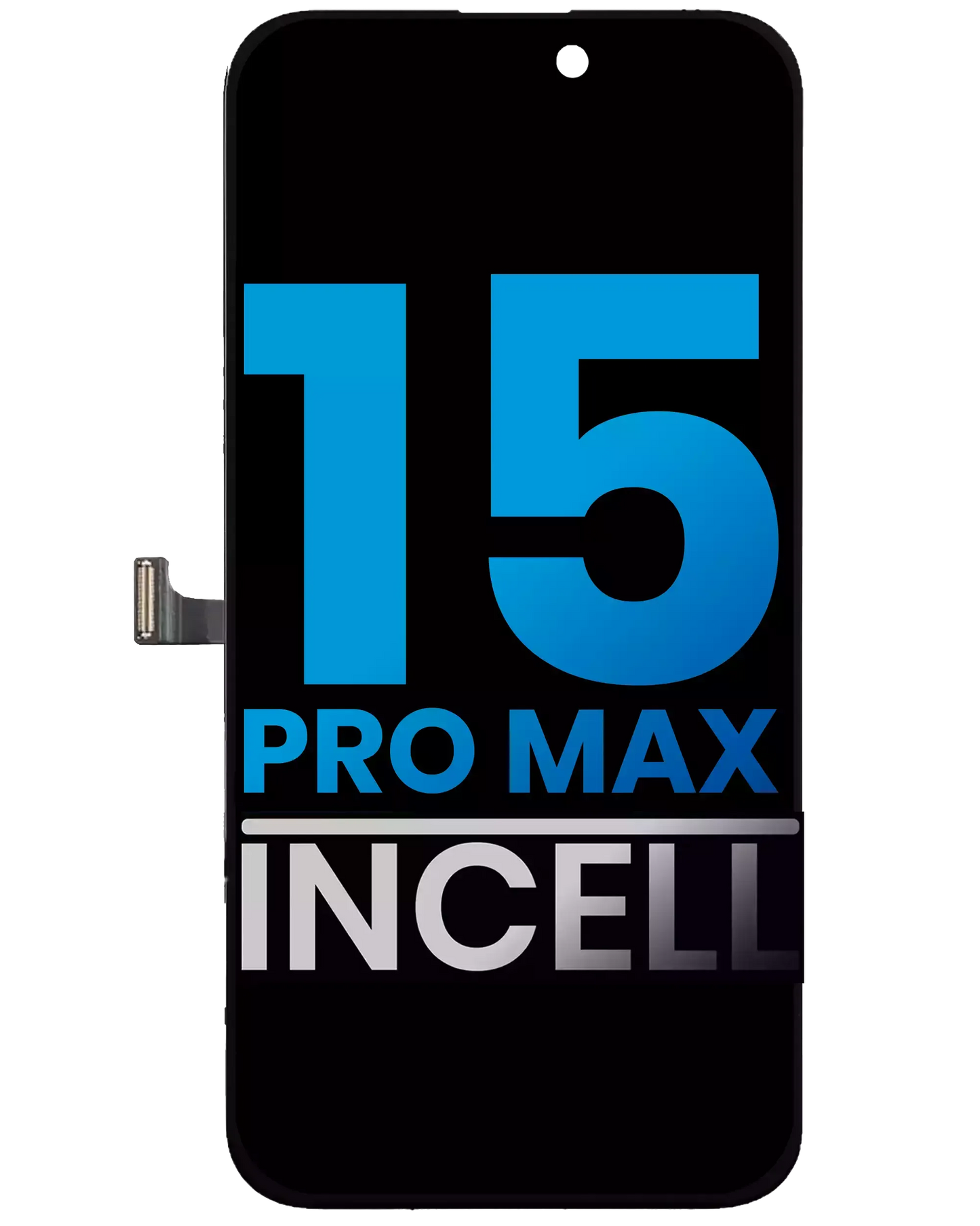 Display / Pantalla Ampsentrix Incell Para iPhone 15 Pro Max