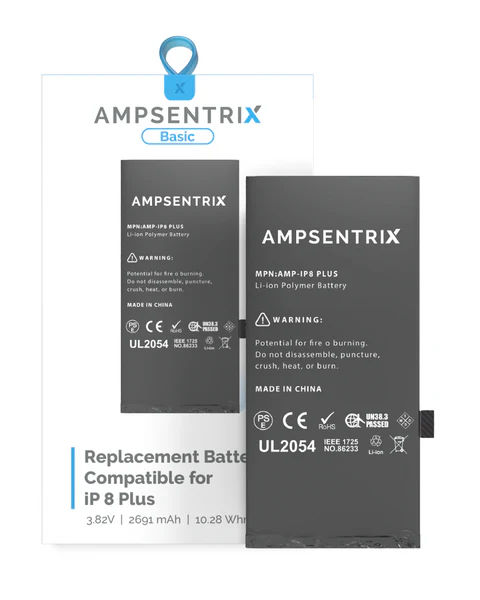 Batería Ampsentrix Basic para iPhone 8 Plus