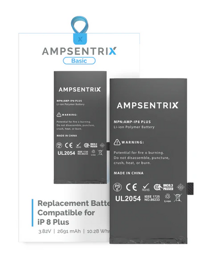 Batería Ampsentrix Basic para iPhone 8 Plus