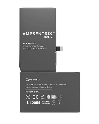 Batería Ampsentrix Basic para iPhone X