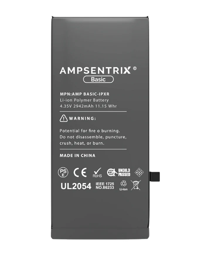 Batería Ampsentrix Basic para iPhone XR