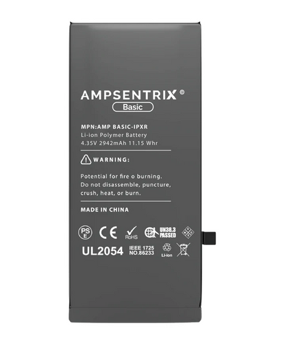 Batería Ampsentrix Basic para iPhone XR
