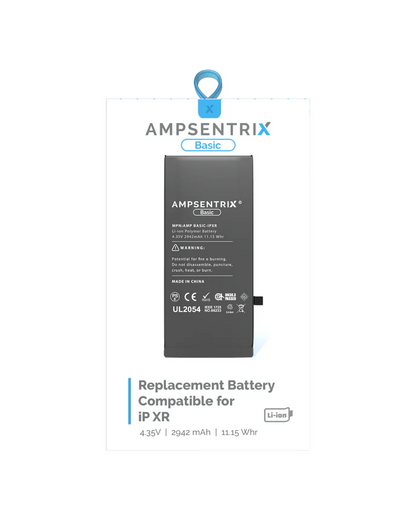 Batería Ampsentrix Basic para iPhone XR