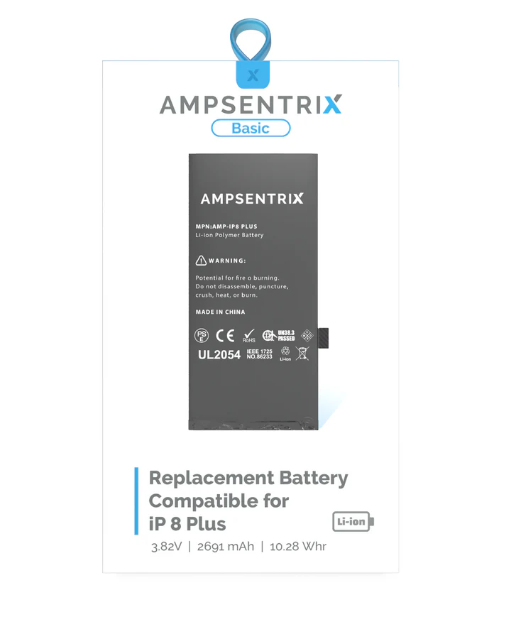 Batería Ampsentrix Basic para iPhone 8 Plus
