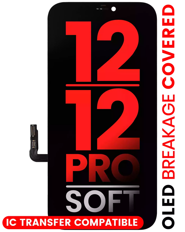 Display / Pantalla Ampsentrix Oled Para iPhone 12 / 12 Pro