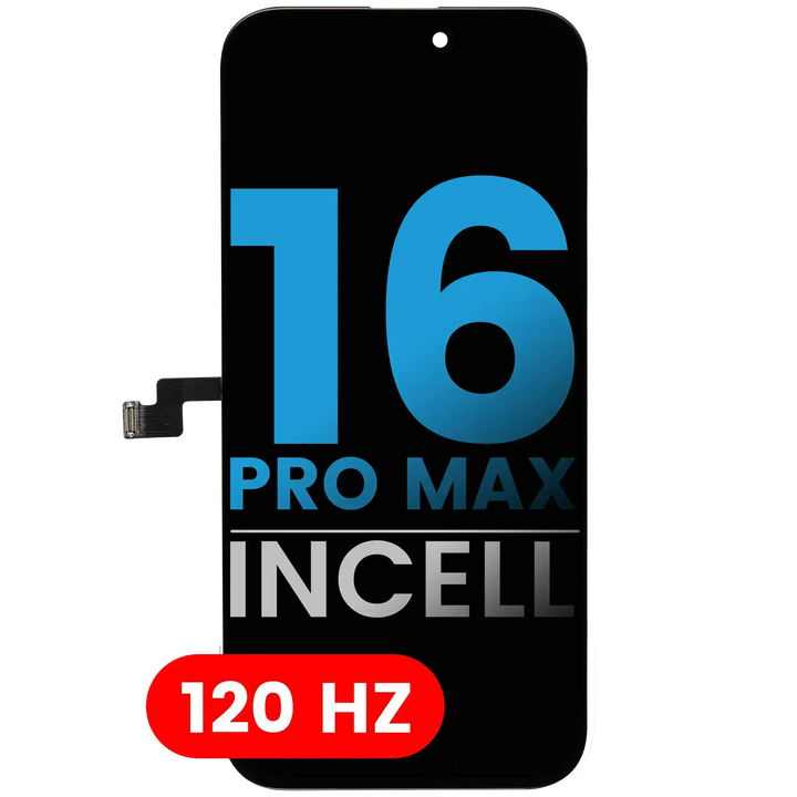 Display / Pantalla Ampsentrix Incell Para iPhone 16 Pro Max