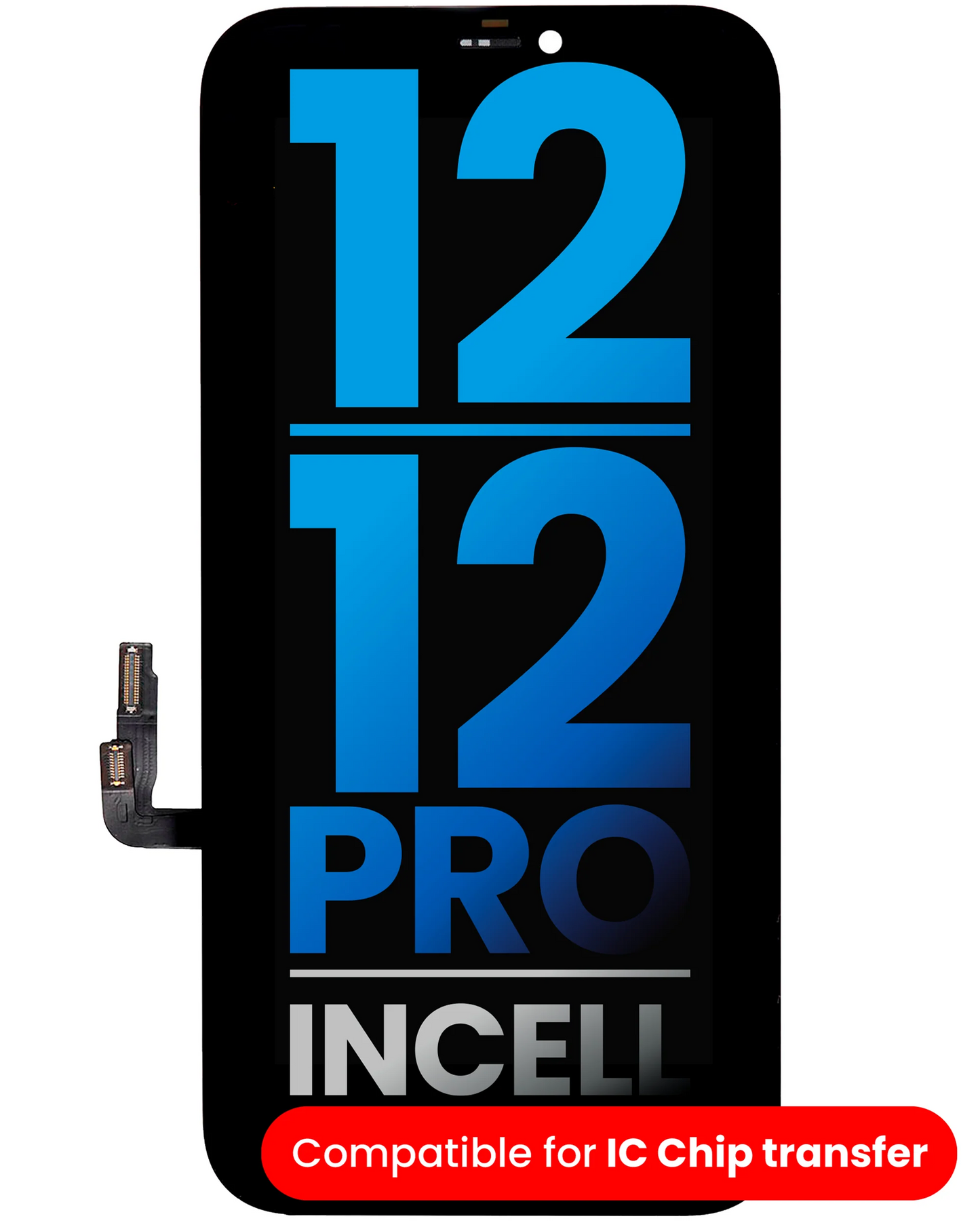 Display / Pantalla Ampsentrix Incell Para iPhone 12/ 12 Pro