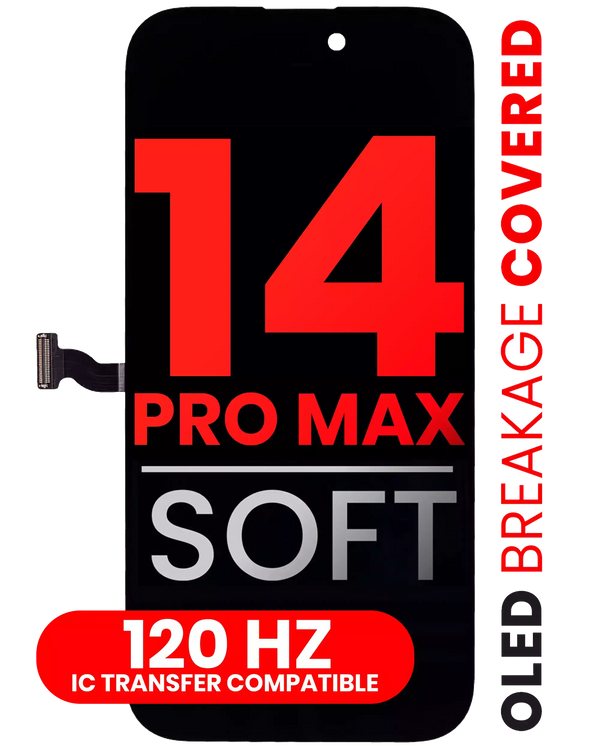 Display / Pantalla Ampsentrix Oled Para iPhone 14 Pro Max