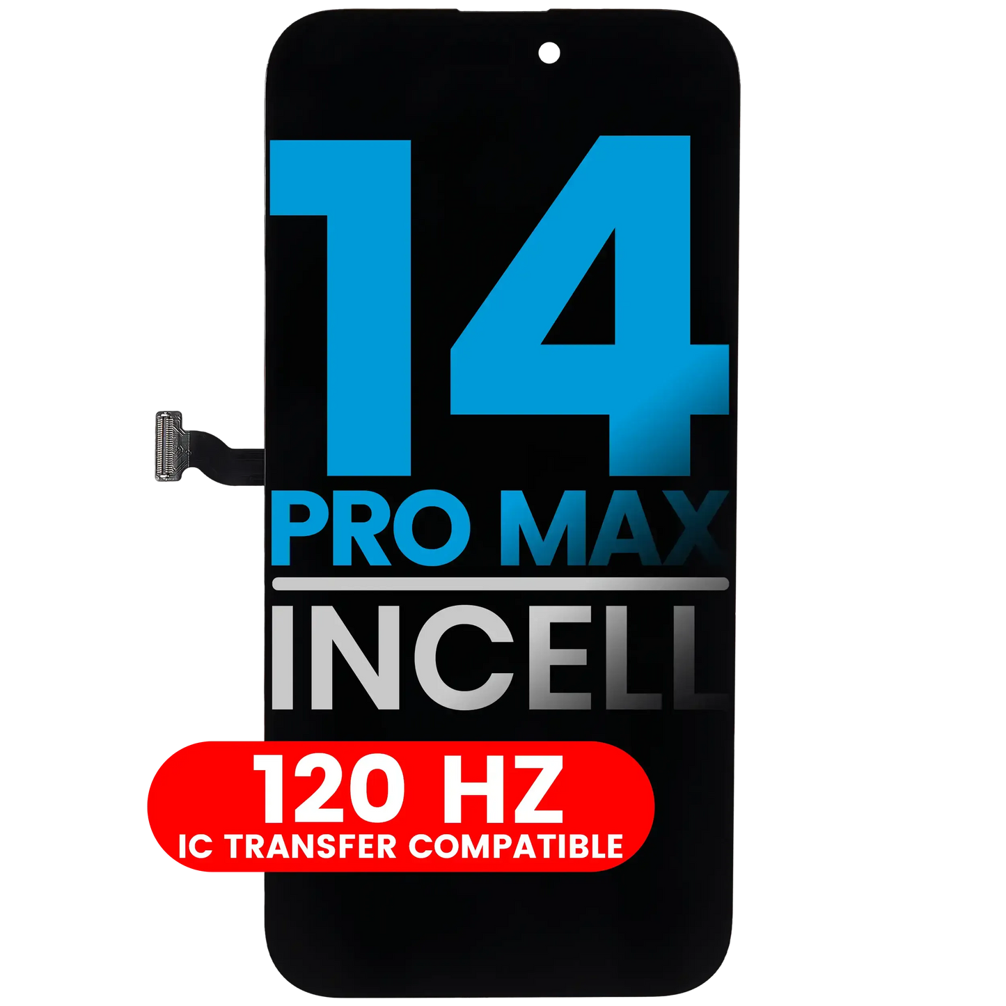 Display / Pantalla Ampsentrix Incell Para iPhone 14 Pro Max