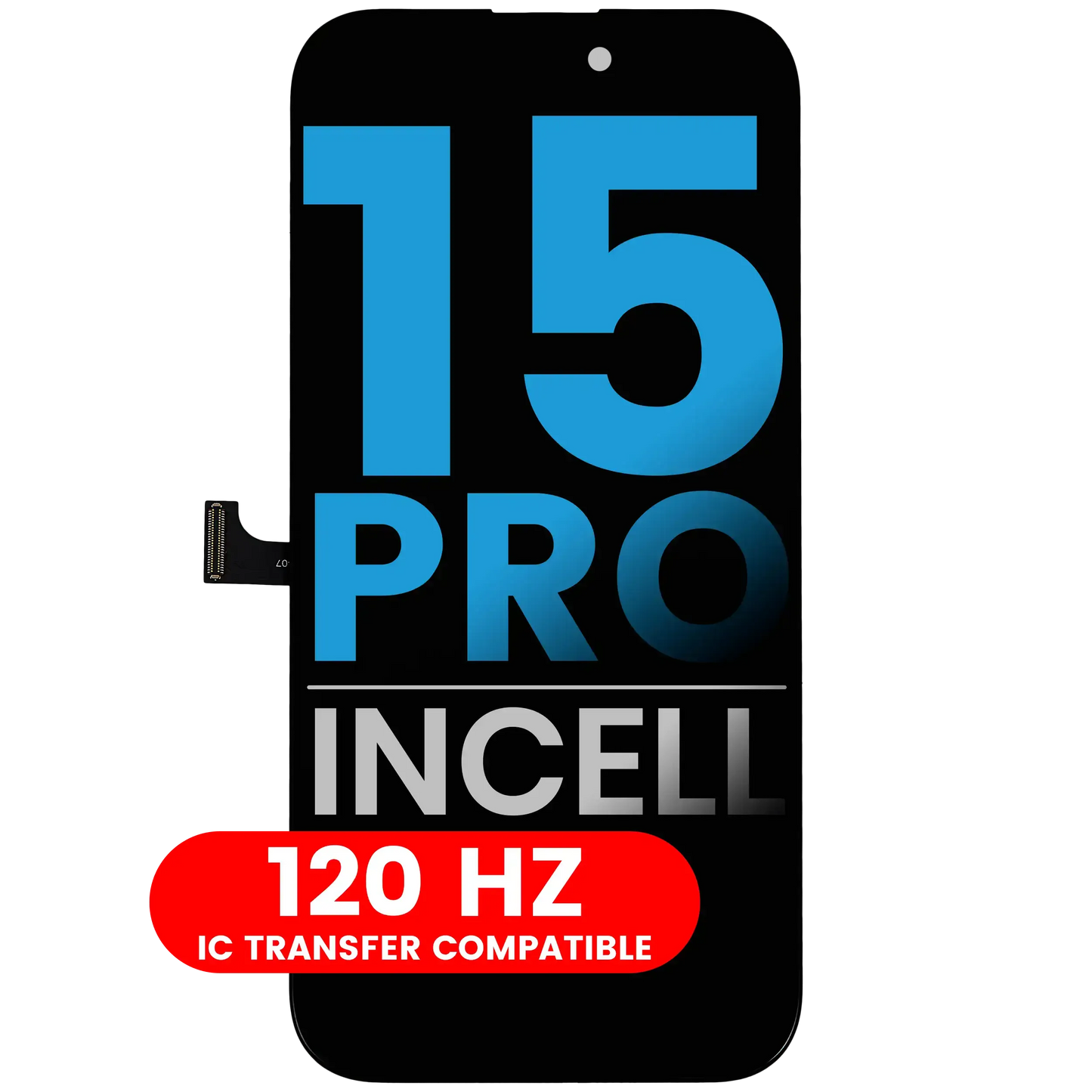 Display / Pantalla Ampsentrix Incell Para iPhone 15 Pro