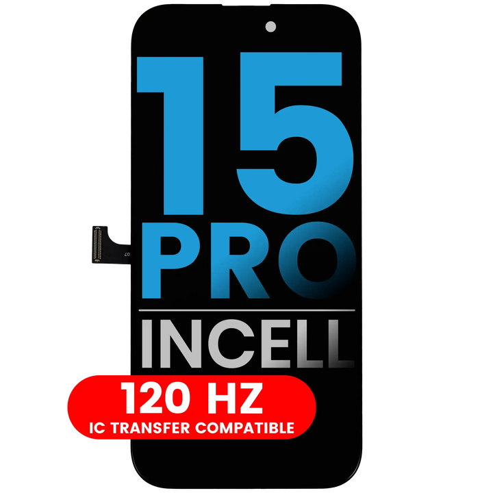 Display / Pantalla Ampsentrix Incell Para iPhone 15 Pro