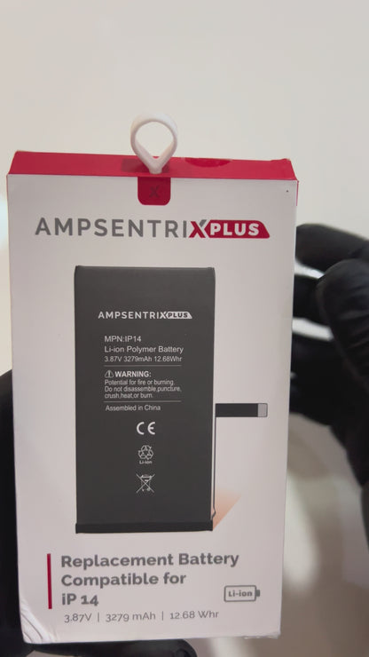 Batería Ampsentrix Plus para iPhone 14