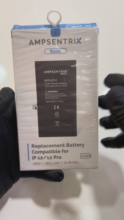 Batería Ampsentrix Basic para iPhone 12 / 12 Pro