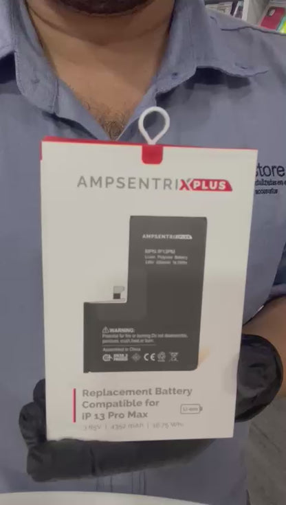 Batería Ampsentrix Plus para iPhone 13 Pro Max
