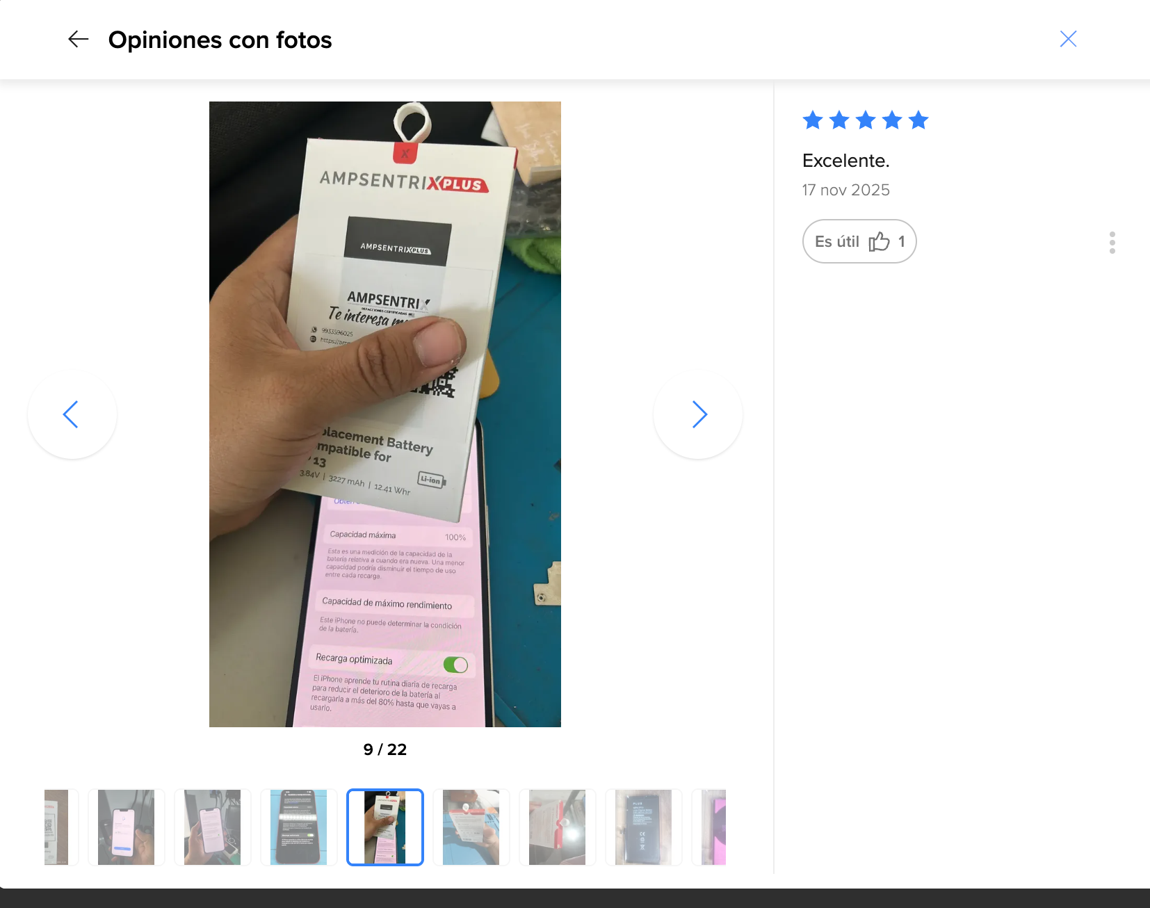 Cliente contento — Excelente.