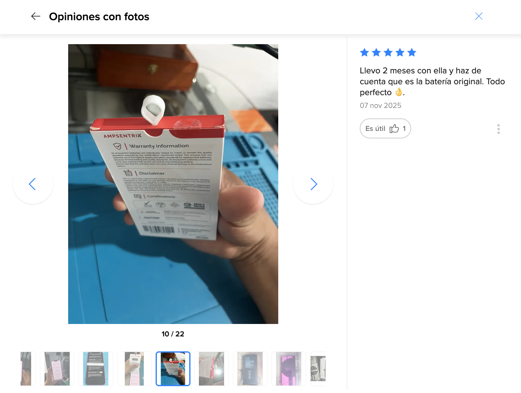 Cliente contento — Llevo 2 meses con ella y haz de cuenta q
